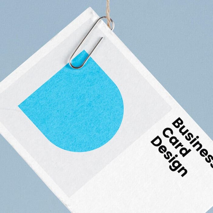 Brand creative business card (Demo)